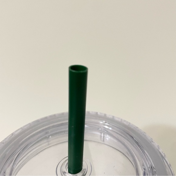 Starbucks Clear Venti Double Wall Cold Cup Tumbler 24oz - Picture 5 of 16